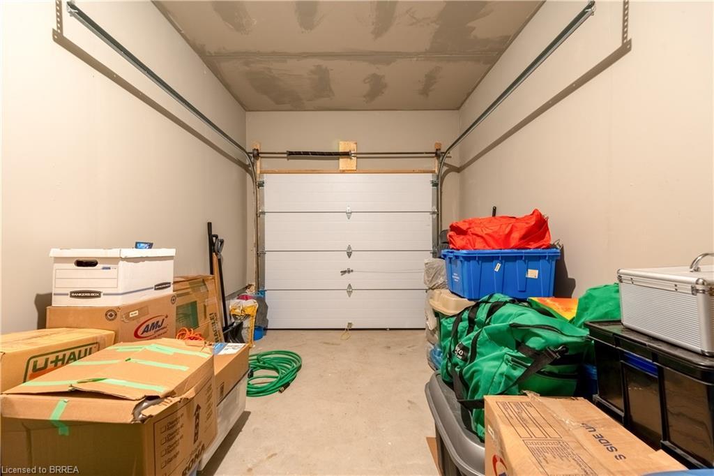 2 Copeman Avenue, Brantford, ON - Indoor Photo Showing Garage