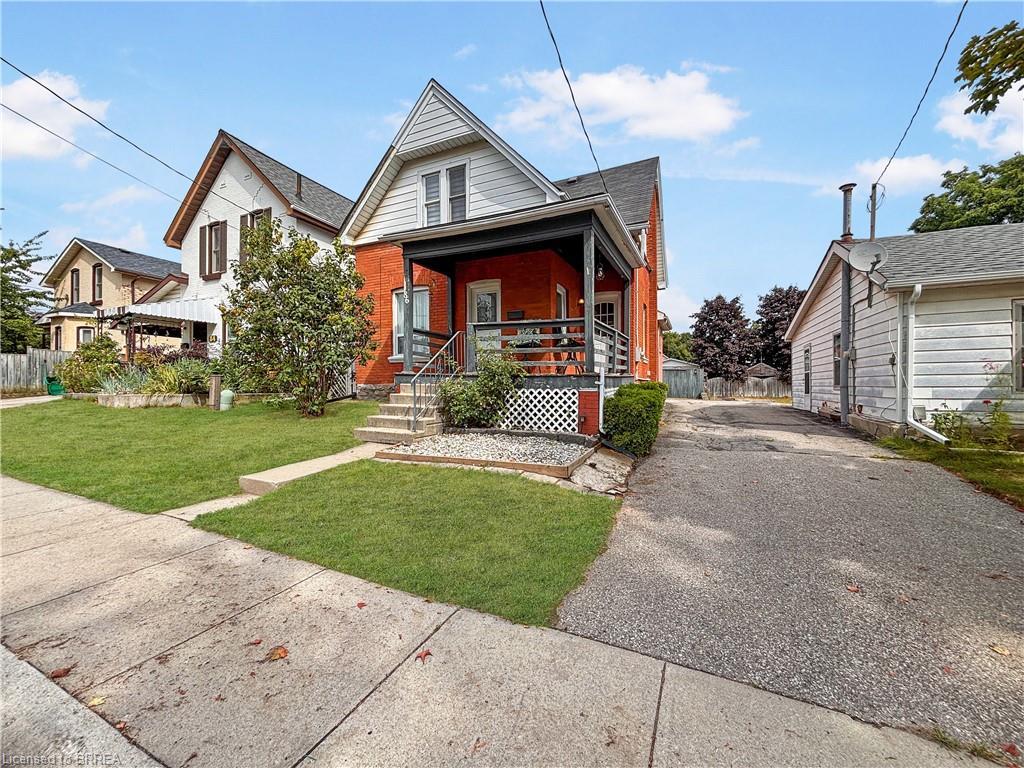 86 Arthur Street, Brantford, ON - Outdoor With Deck Patio Veranda