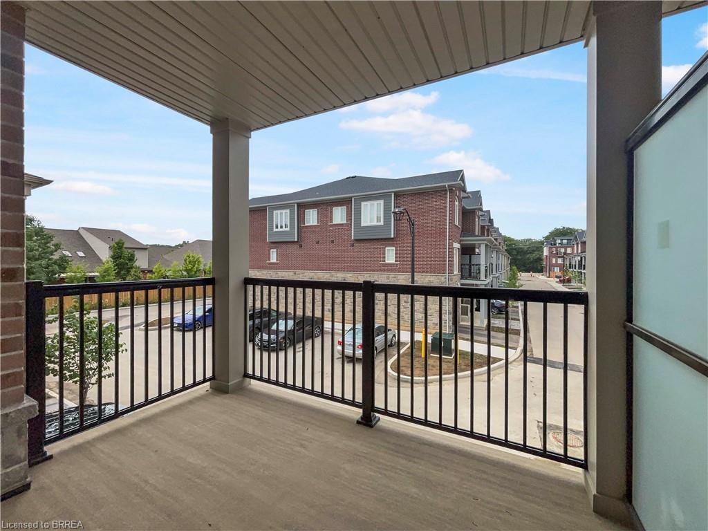 95-677 Park Road N, Brantford, ON - Outdoor With Balcony With Exterior