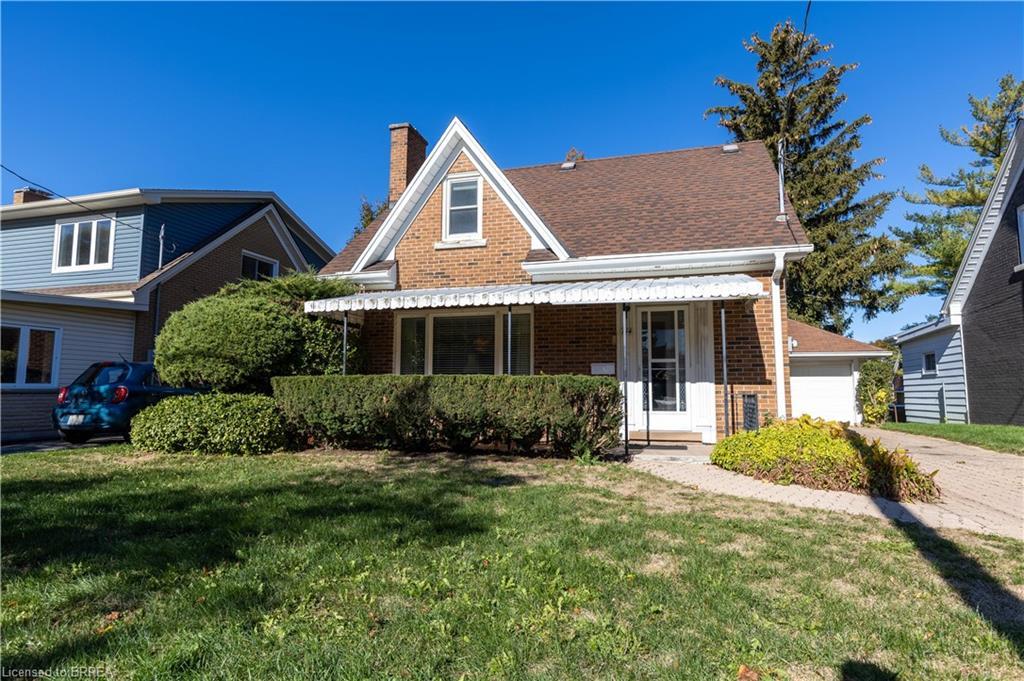 154 Talbot Street, Kitchener, ON - Outdoor With Facade
