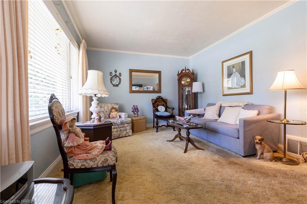 154 Talbot Street, Kitchener, ON - Indoor Photo Showing Living Room
