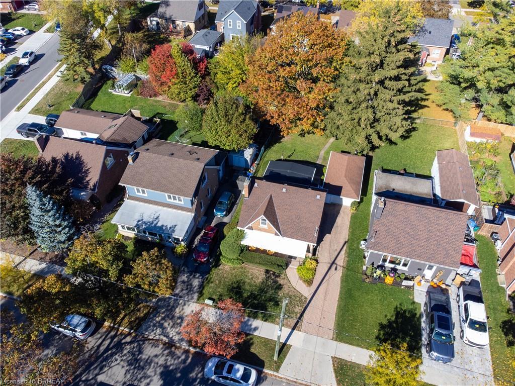154 Talbot Street, Kitchener, ON - Outdoor With View