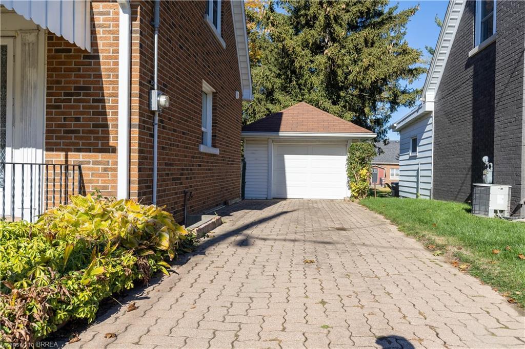 154 Talbot Street, Kitchener, ON - Outdoor With Exterior