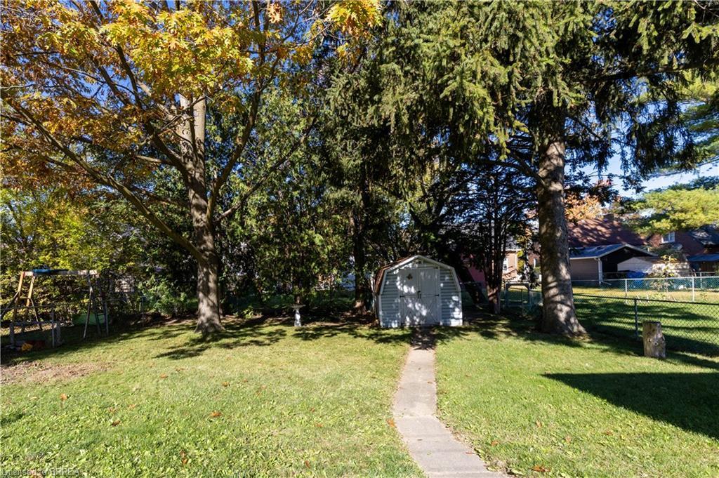 154 Talbot Street, Kitchener, ON - Outdoor