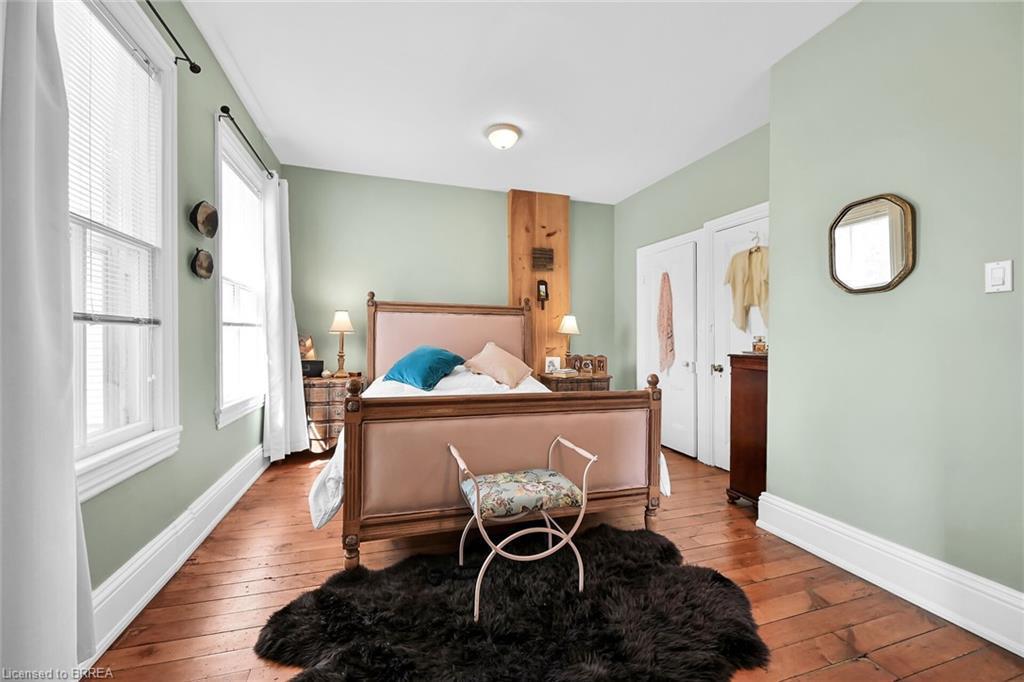 40 Locke Street S, Hamilton, ON - Indoor Photo Showing Bedroom