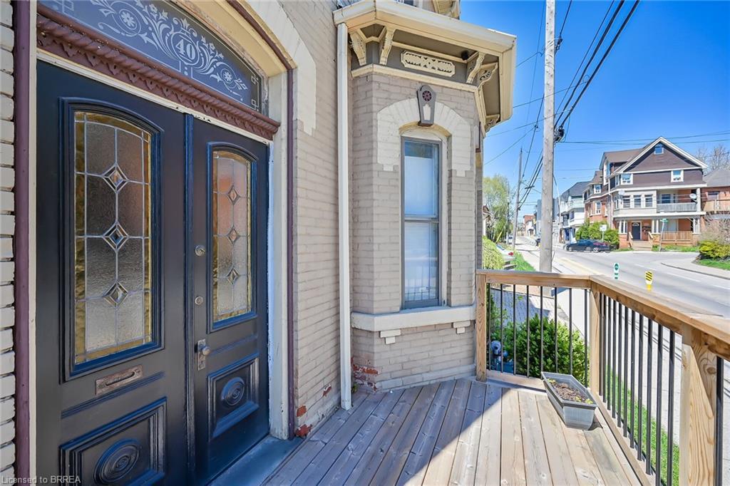 40 Locke Street S, Hamilton, ON - Outdoor