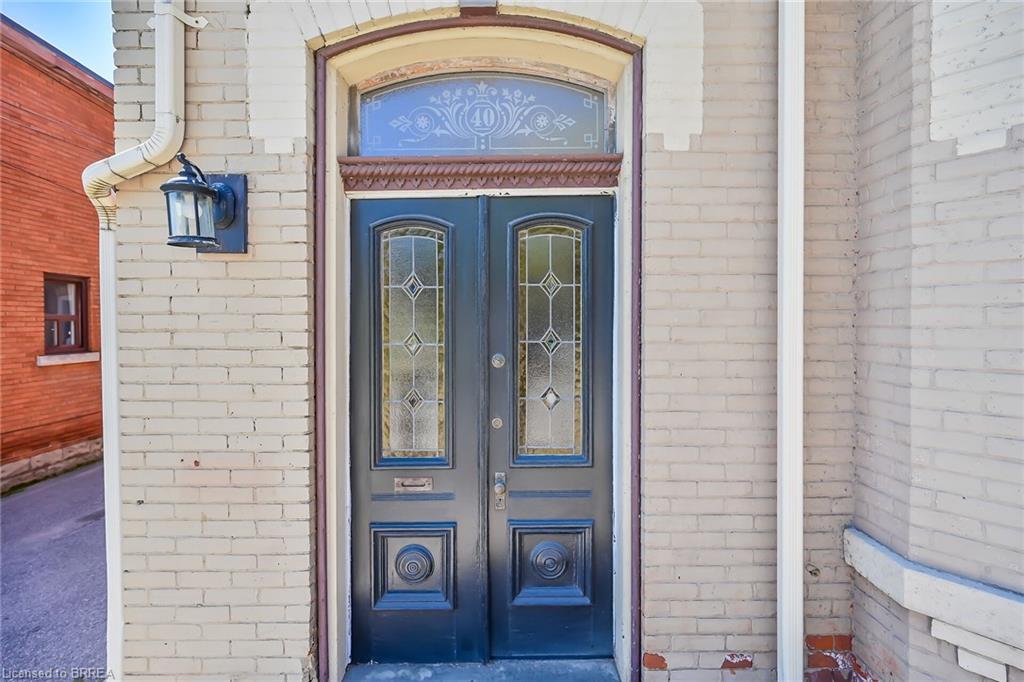 40 Locke Street S, Hamilton, ON - Outdoor With Exterior