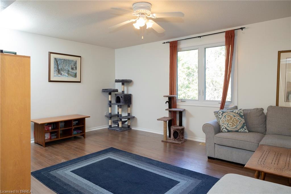 47 Walnut Street, Brantford, ON - Indoor Photo Showing Living Room