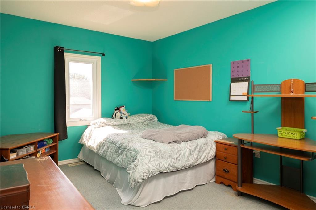 47 Walnut Street, Brantford, ON - Indoor Photo Showing Bedroom