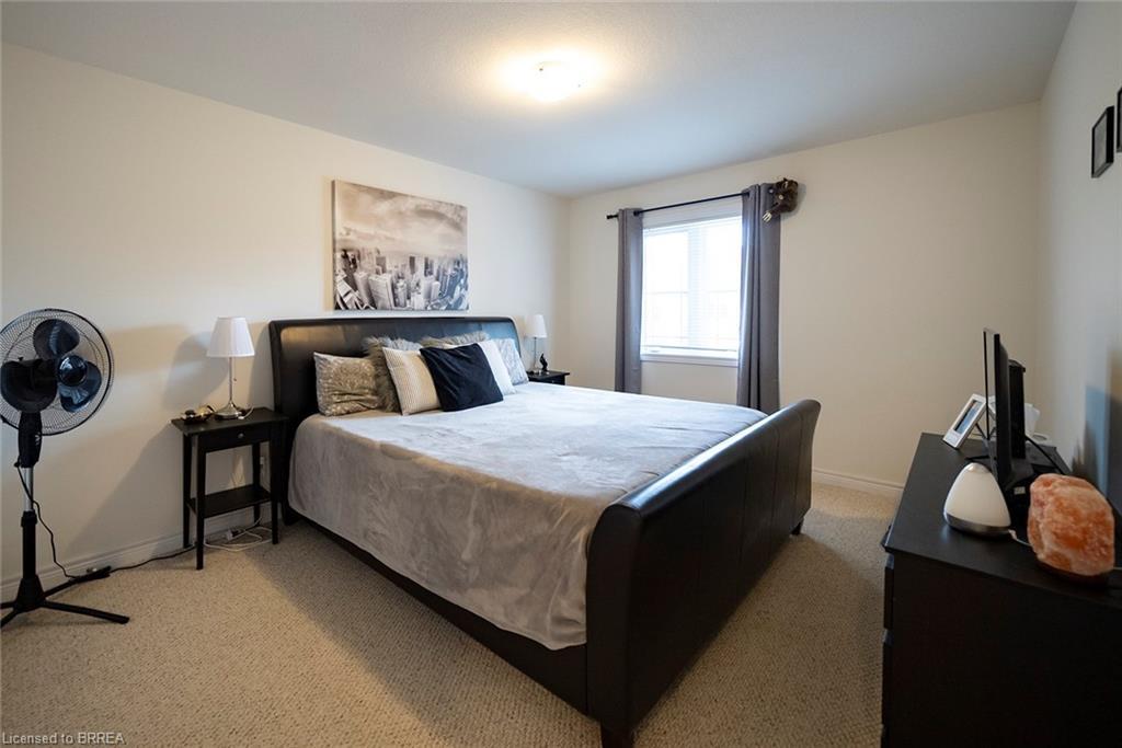 119-77 Diana Avenue, Brantford, ON - Indoor Photo Showing Bedroom