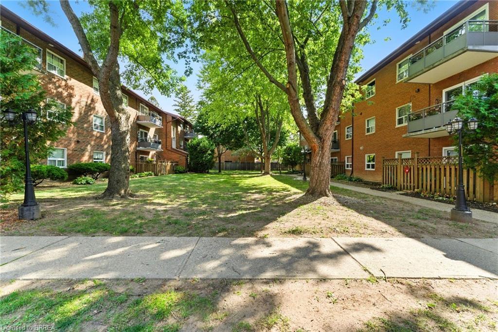 7-612 Grey Street, Brantford, ON - Outdoor With Balcony