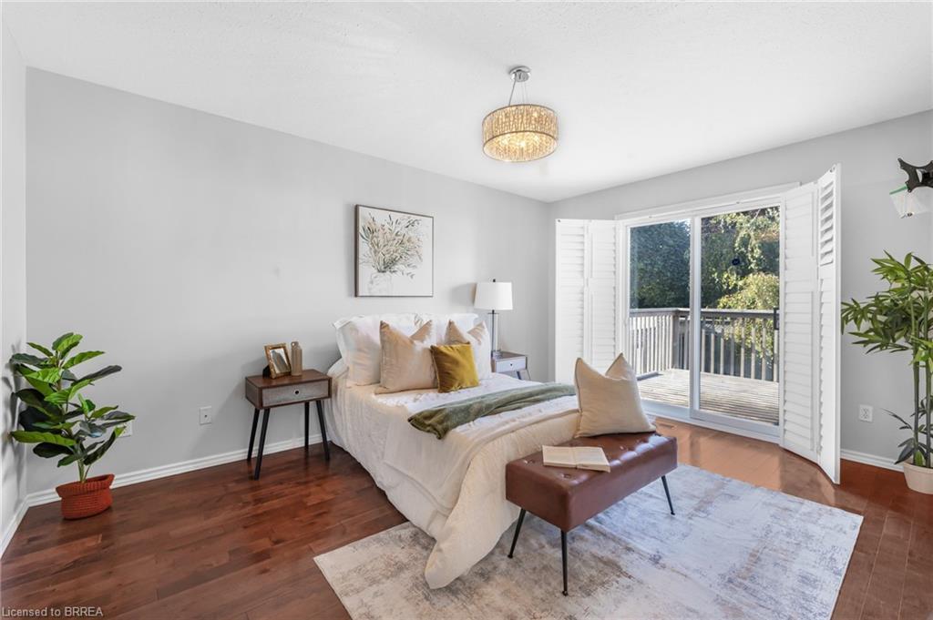 6 Mccormick Way, Brantford, ON - Indoor Photo Showing Bedroom