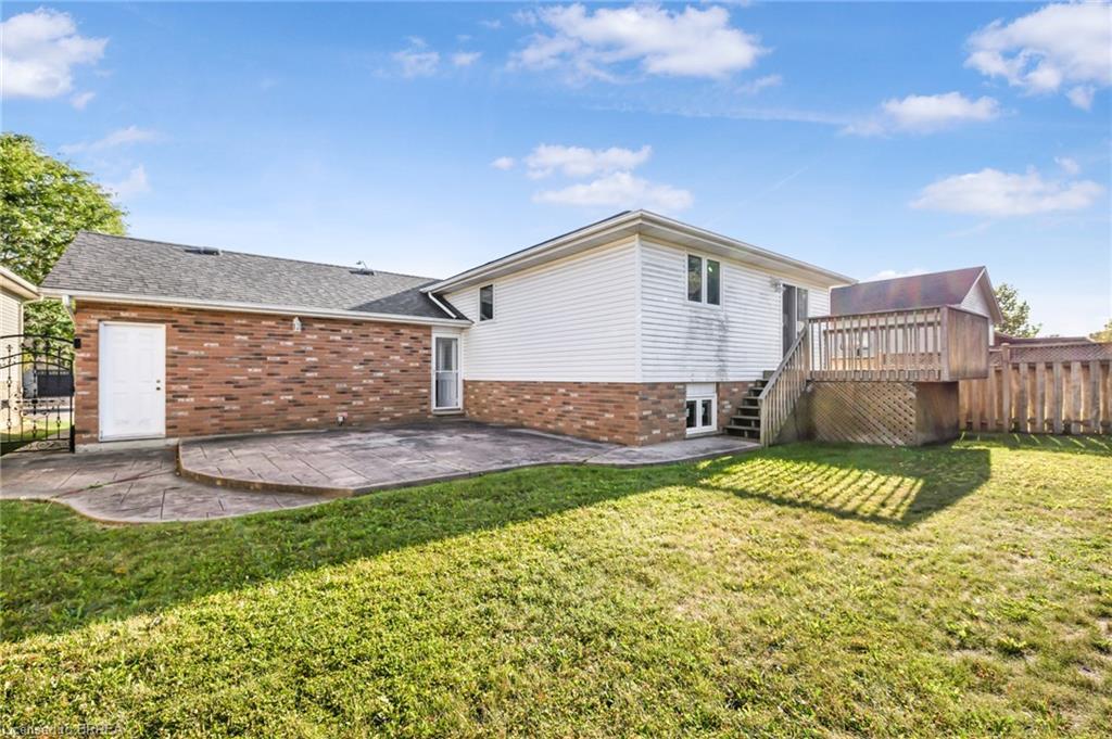 6 Mccormick Way, Brantford, ON - Outdoor With Exterior