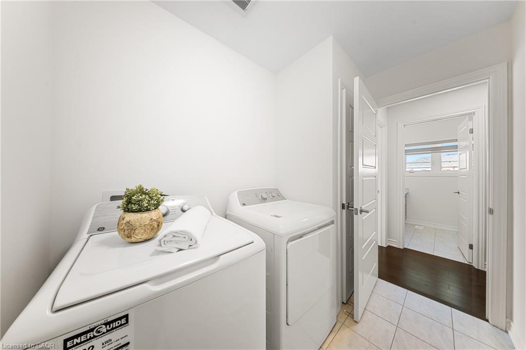 1 Bee Crescent, Brantford, ON - Indoor Photo Showing Laundry Room