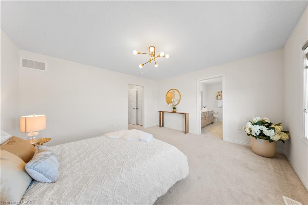 1 Bee Crescent, Brantford, ON - Indoor Photo Showing Bedroom