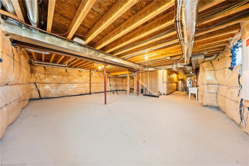 1 Bee Crescent, Brantford, ON - Indoor Photo Showing Basement