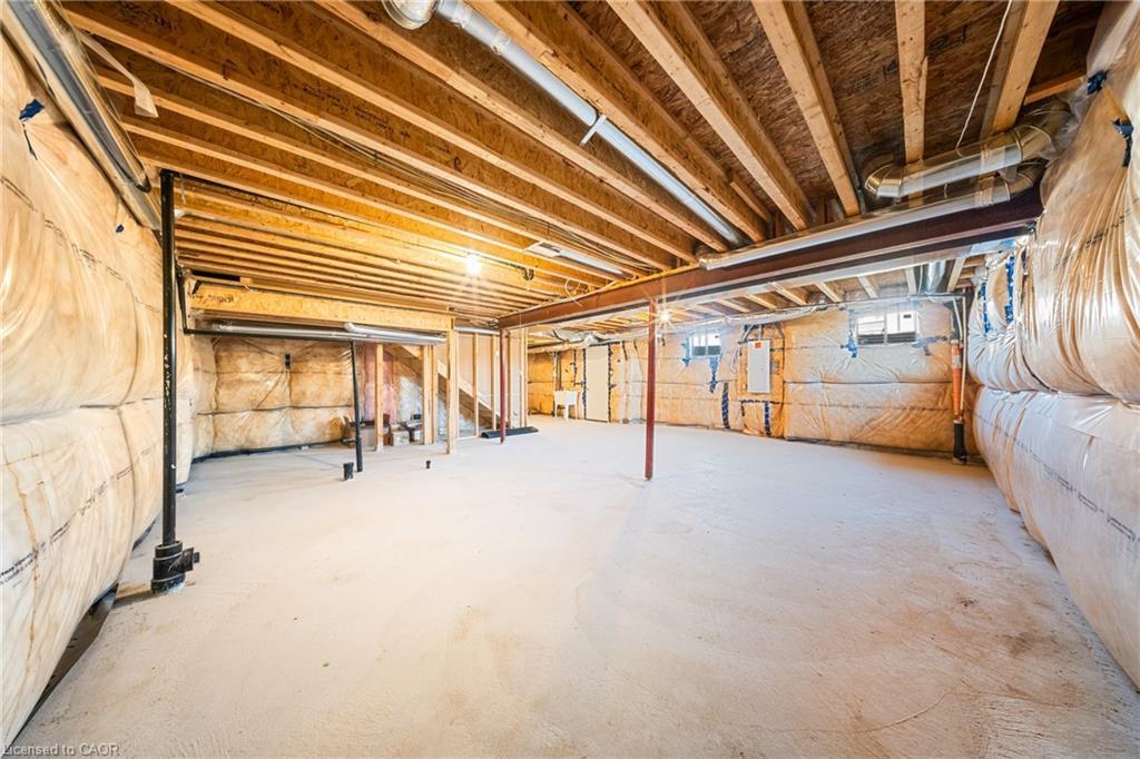 1 Bee Crescent, Brantford, ON - Indoor Photo Showing Basement