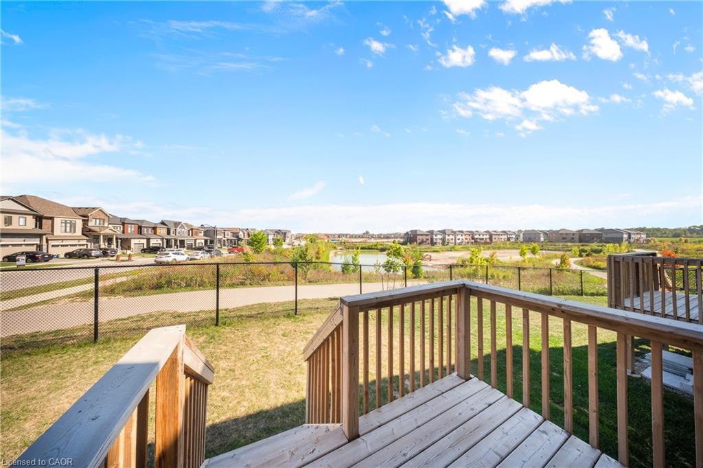 1 Bee Crescent, Brantford, ON - Outdoor With View