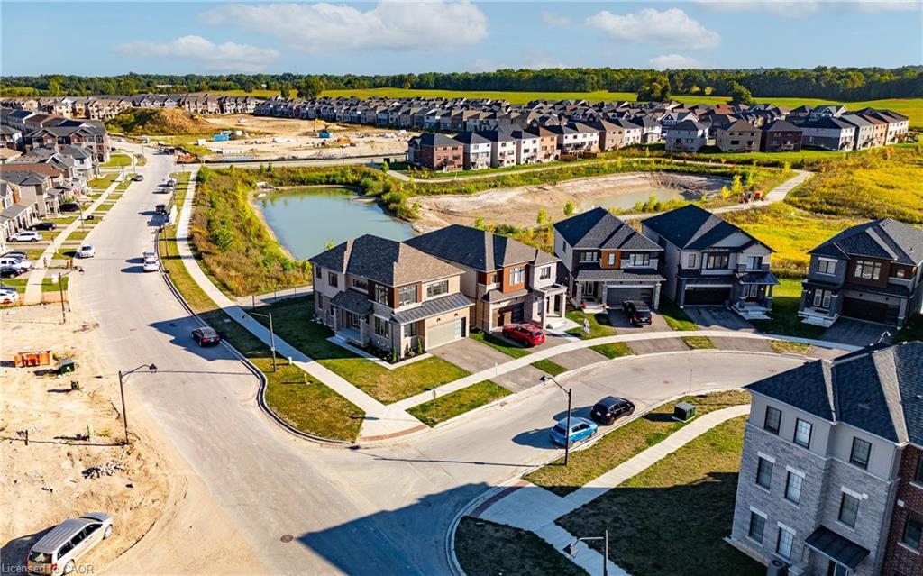 1 Bee Crescent, Brantford, ON - Outdoor With View