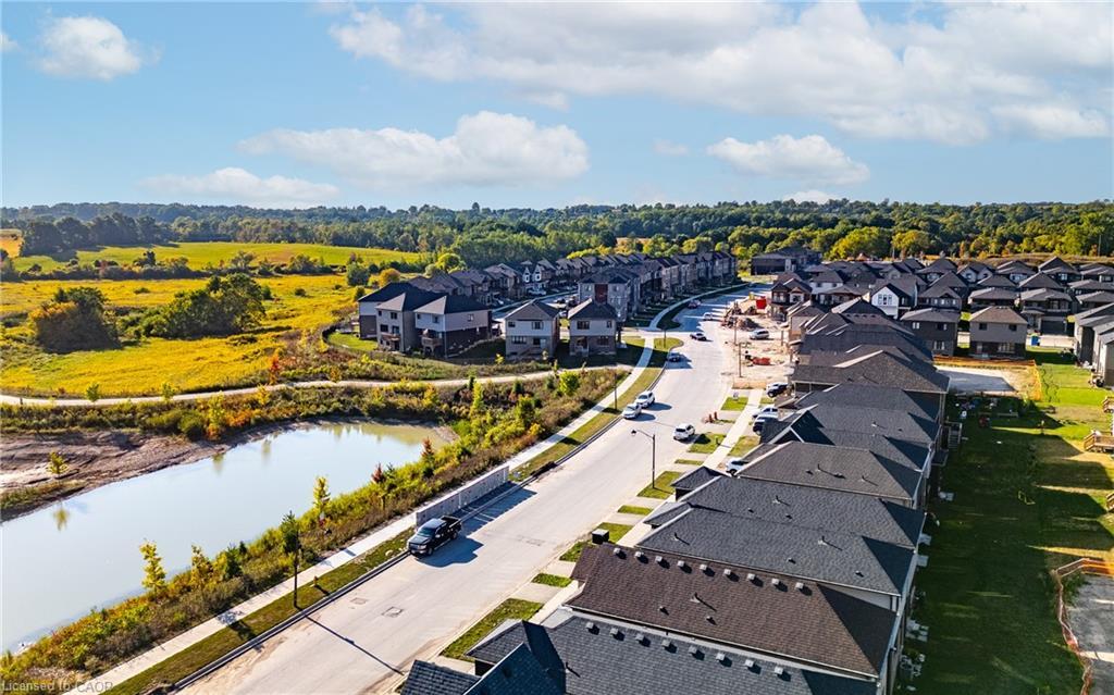 1 Bee Crescent, Brantford, ON - Outdoor With View