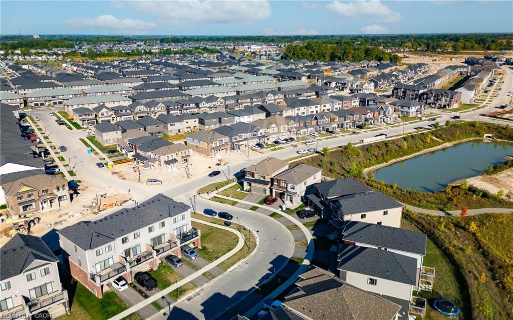 1 Bee Crescent, Brantford, ON - Outdoor With View