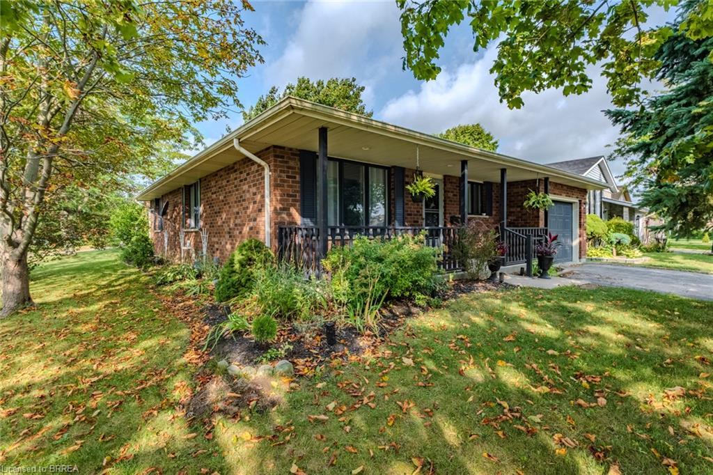 57 Thompson Drive, Port Dover, ON - Outdoor With Deck Patio Veranda