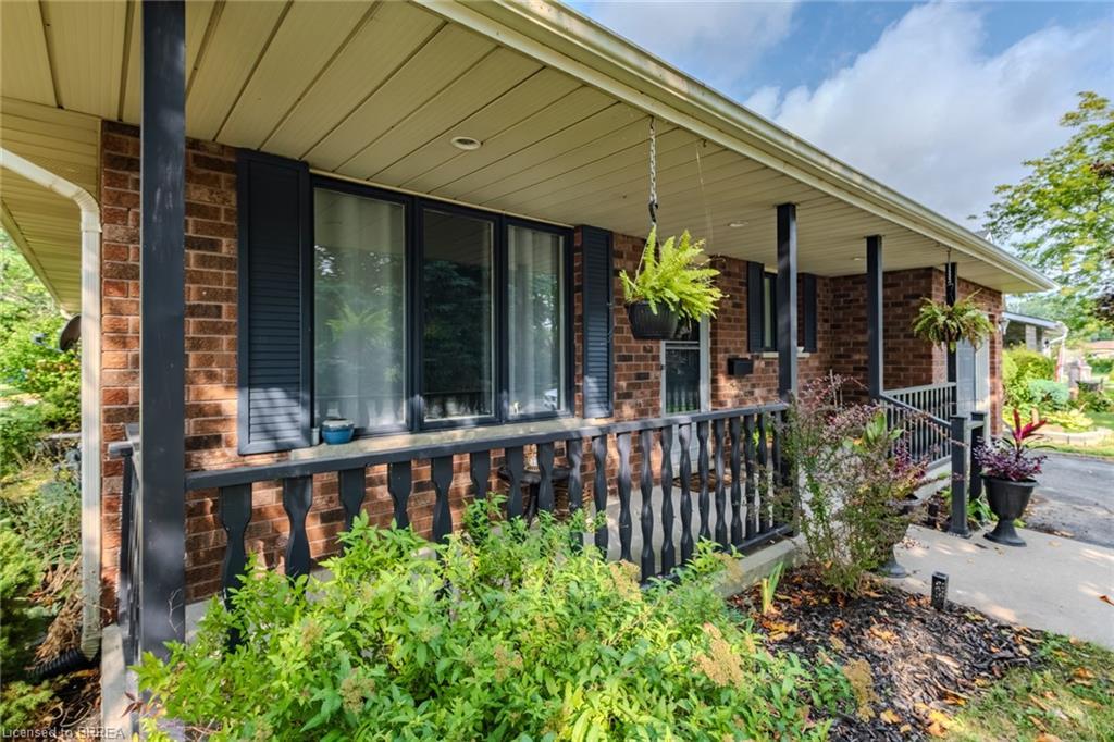 57 Thompson Drive, Port Dover, ON - Outdoor With Deck Patio Veranda