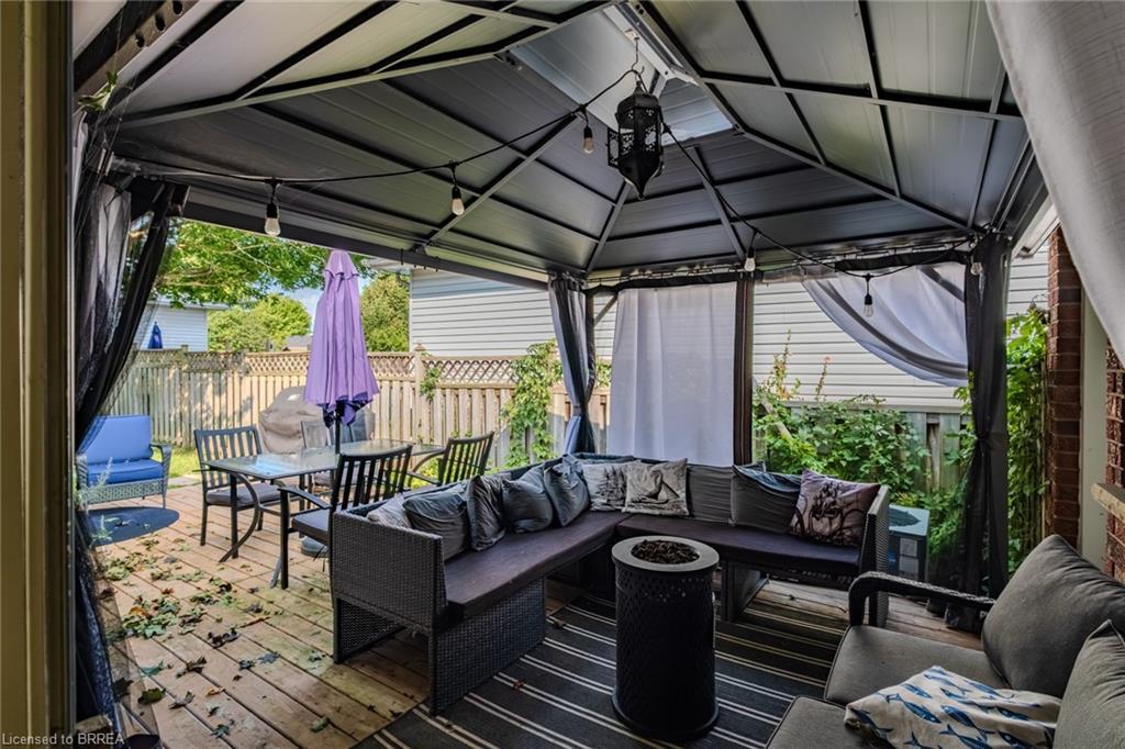 57 Thompson Drive, Port Dover, ON - Outdoor With Deck Patio Veranda With Exterior