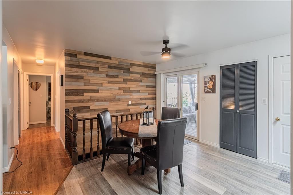 57 Thompson Drive, Port Dover, ON - Indoor Photo Showing Dining Room