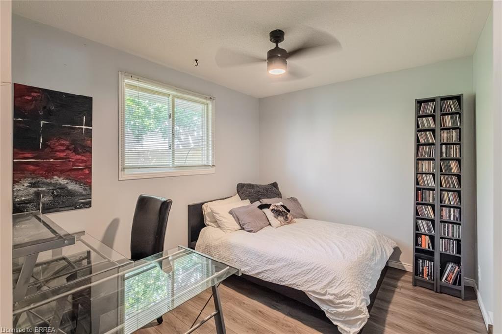 57 Thompson Drive, Port Dover, ON - Indoor Photo Showing Bedroom