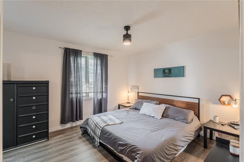 57 Thompson Drive, Port Dover, ON - Indoor Photo Showing Bedroom