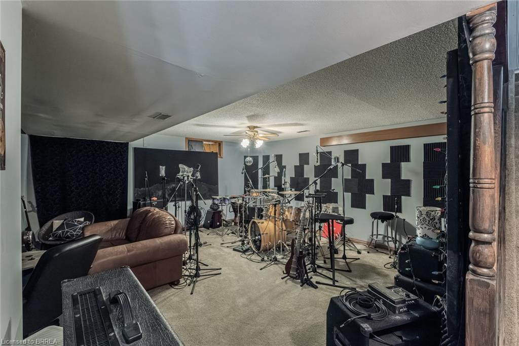 57 Thompson Drive, Port Dover, ON - Indoor With Fireplace