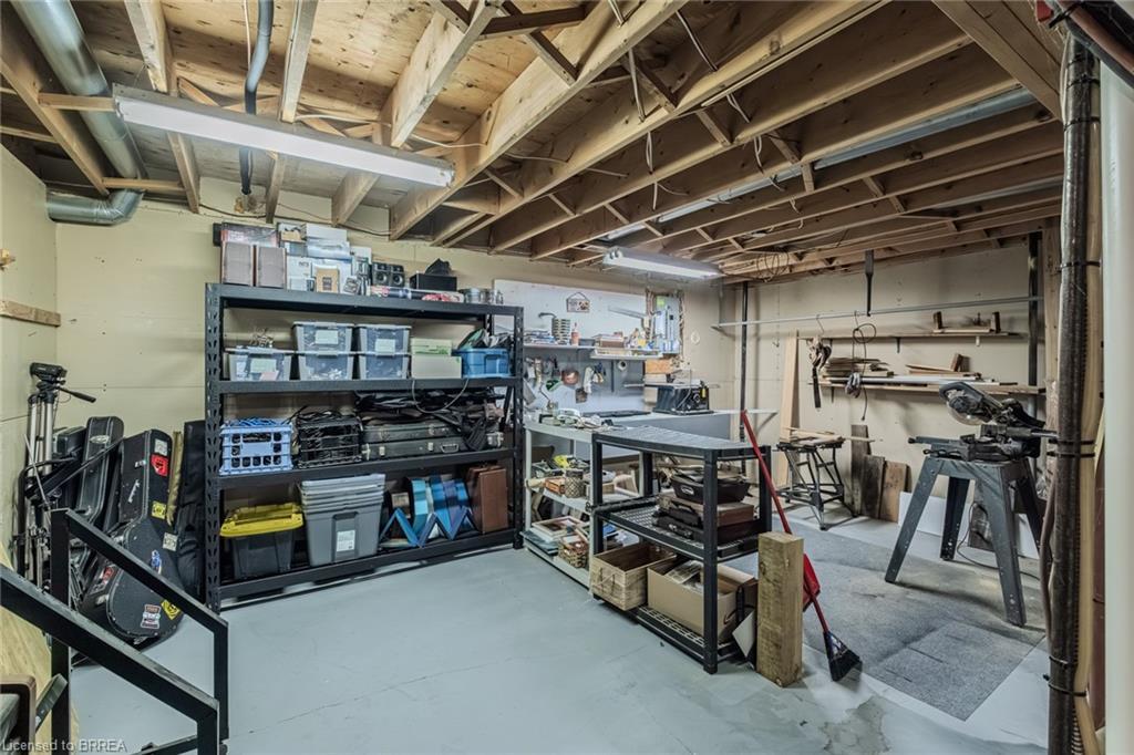 57 Thompson Drive, Port Dover, ON - Indoor Photo Showing Basement