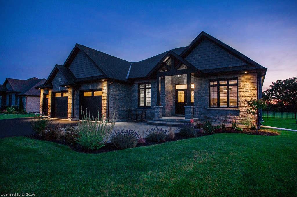 21 Tedley Boulevard, Brantford, ON - Outdoor With Facade