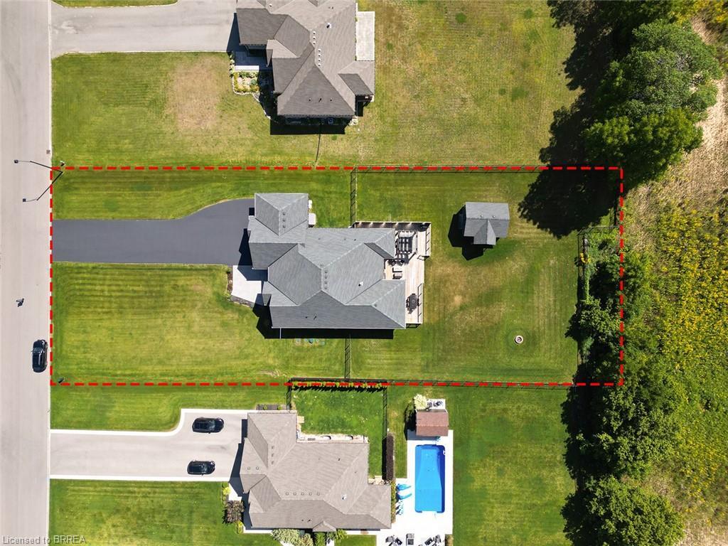 21 Tedley Boulevard, Brantford, ON - Outdoor With View