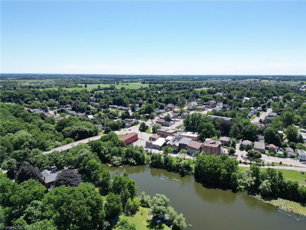 26 Gibbons Street, Waterford, ON - Outdoor With Body Of Water With View