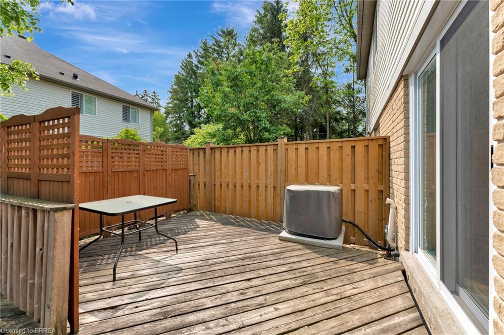 26-31 Moss Boulevard, Dundas, ON - Outdoor With Deck Patio Veranda With Exterior
