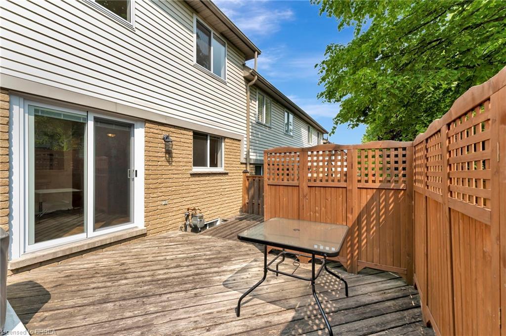 26-31 Moss Boulevard, Dundas, ON - Outdoor With Deck Patio Veranda With Exterior