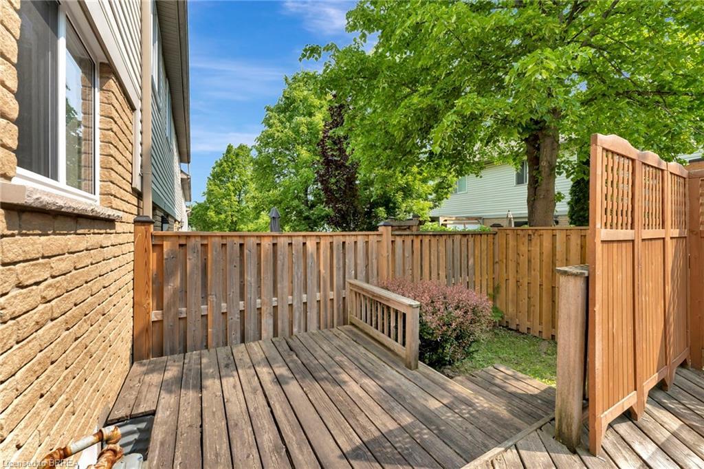 26-31 Moss Boulevard, Dundas, ON - Outdoor With Deck Patio Veranda With Exterior