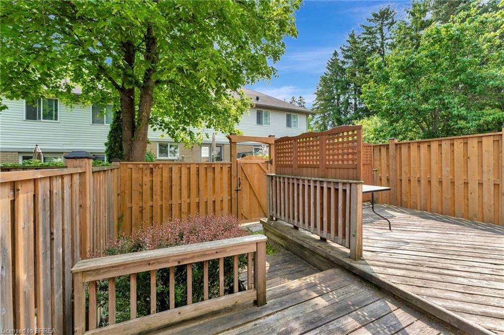 26-31 Moss Boulevard, Dundas, ON - Outdoor With Deck Patio Veranda With Exterior