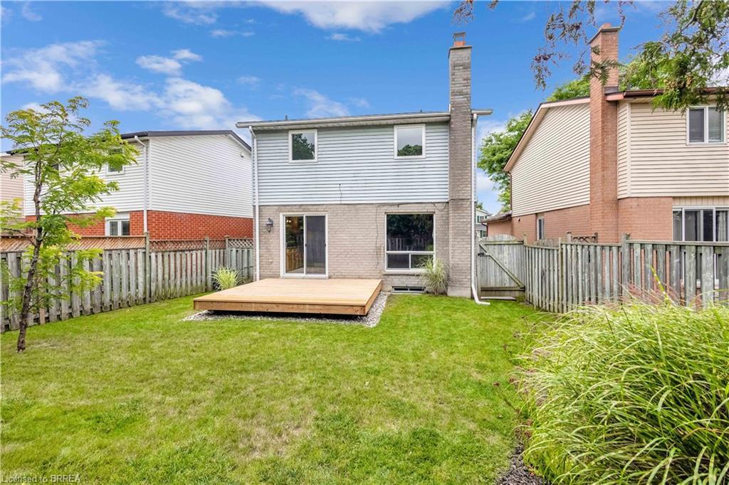 50 Walman Drive, Guelph, ON - Outdoor With Deck Patio Veranda