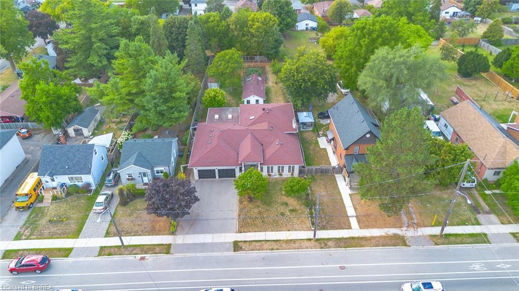 90 North Park Street, Brantford, ON - Outdoor With View