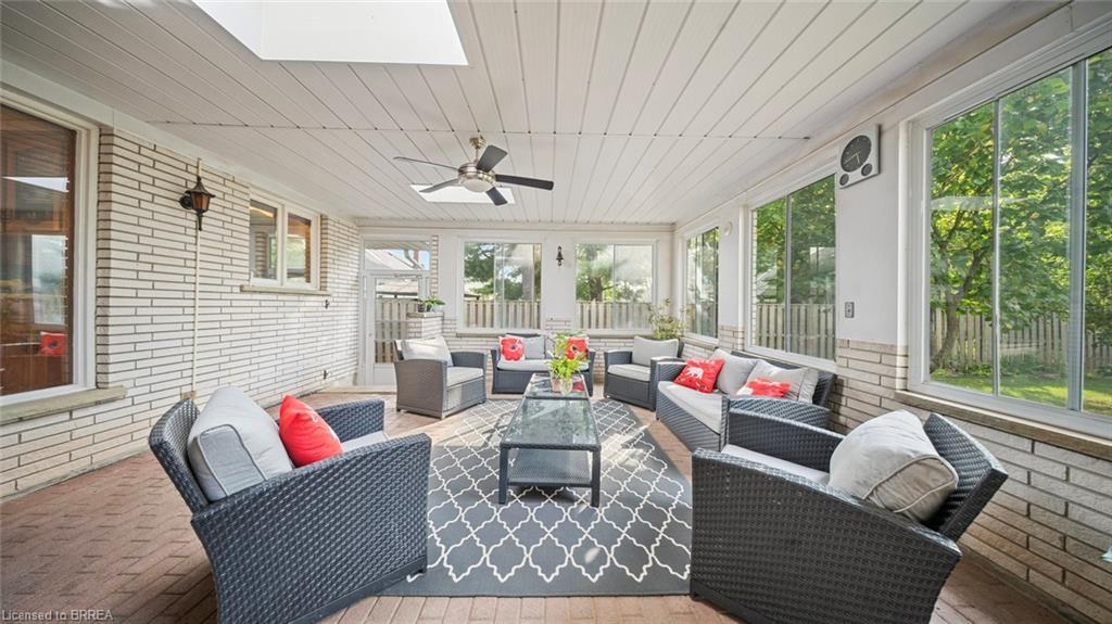 90 North Park Street, Brantford, ON - Outdoor With Deck Patio Veranda With Exterior