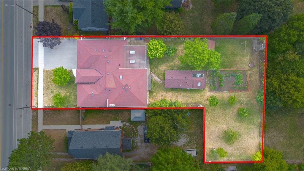 90 North Park Street, Brantford, ON - Outdoor