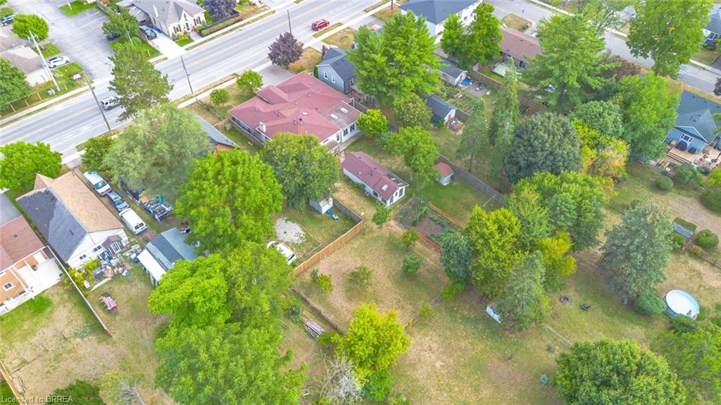 90 North Park Street, Brantford, ON - Outdoor With View