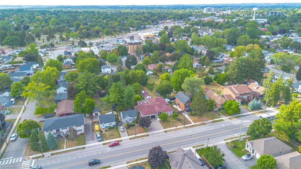 90 North Park Street, Brantford, ON - Outdoor With View