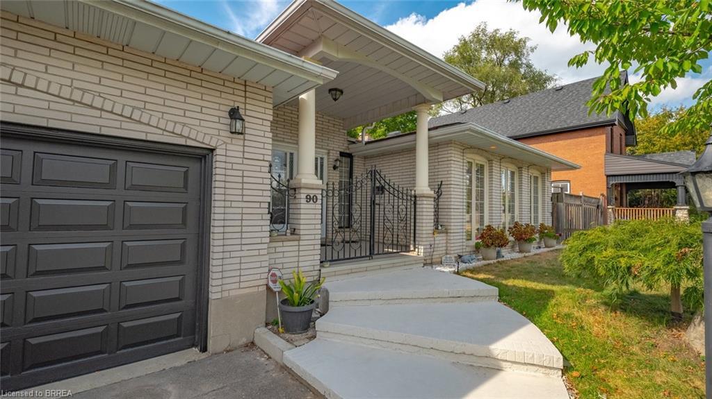 90 North Park Street, Brantford, ON - Outdoor