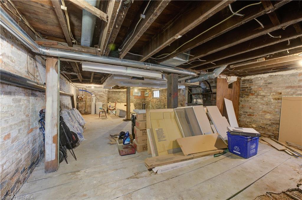 174-176 Darling Street, Brantford, ON - Indoor Photo Showing Basement