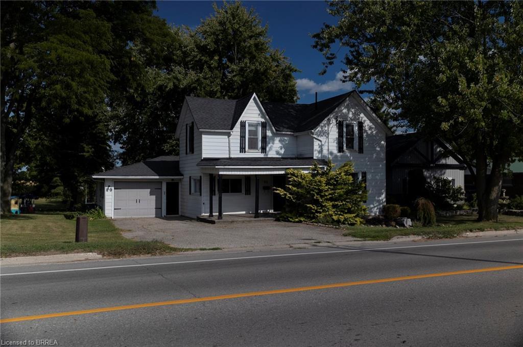 80 Stover Street N, Norwich, ON - Outdoor With Facade