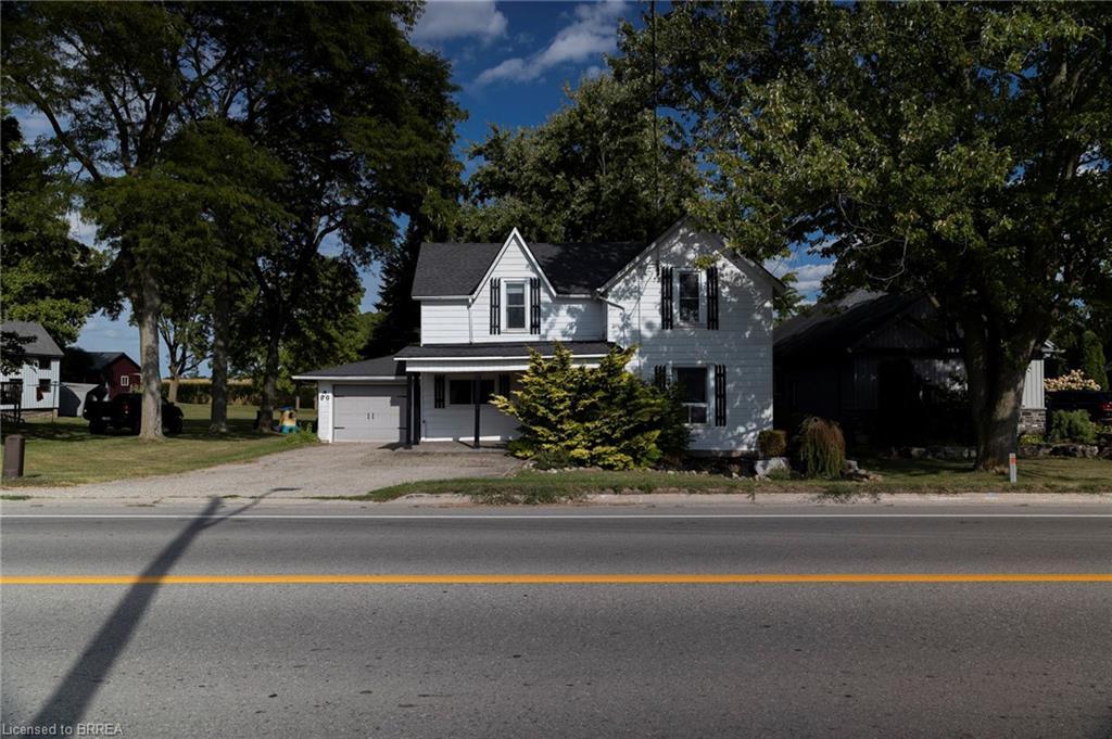 80 Stover Street N, Norwich, ON - Outdoor With Facade